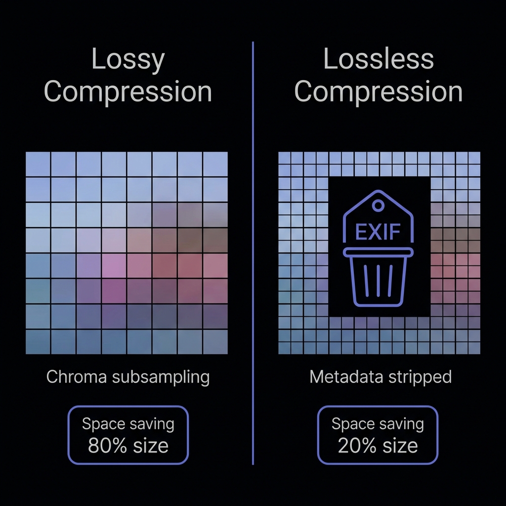 Lossy vs Lossless Image Compression